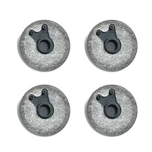 4Pcs A1370 A1369 A1465 A1466 Bottom Case Rubber Feet Cover Lower Feet Foot for  Air 11 Inch 13 Inch 2010-2017