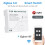 4 Channels Tuya ZigBee   Module RF433  Home Automation DIY Breaker Wireless Relay Voice Control 4