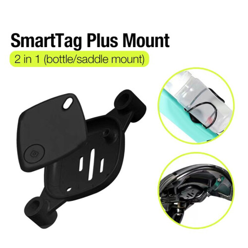 Cycling Hard Protective Case Bicycle Mount Holder Protective Case for SmartTag+  Water Bottle Cage Holder 2