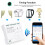 4 Channels Tuya ZigBee   Module RF433  Home Automation DIY Breaker Wireless Relay Voice Control 10
