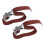 2Pcs Drywall Stilts Straps, Leg Band Straps with Adjustable Size, Replacement Part for Stilts 2