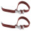 2Pcs Drywall Stilts Straps, Leg Band Straps with Adjustable Size, Replacement Part for Stilts 4