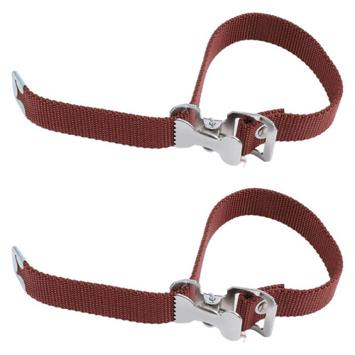 2Pcs Drywall Stilts Straps, Leg Band Straps with Adjustable Size, Replacement Part for Stilts 2