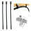 300Pcs Screw Hole Cable Ties Reusable Fixed Nylon Cable Ties Self-Locking Cord Tie Straps Fastening Loop 3