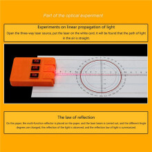 Attrezzature per Laboratorio di Fisica Set di Strumenti per L'Insegnamento 'Ottica Fisica Lente Ottica Stenopeico Imaging Ottica Esperimento