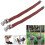 2Pcs Drywall Stilts Straps, Leg Band Straps with Adjustable Size, Replacement Part for Stilts 5