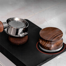 Silicon Coffee Tamper Matta Espresso Tamper Distributör Station Anti-Slip Tamping Pad Bar Hem Barista Tillbehör,A