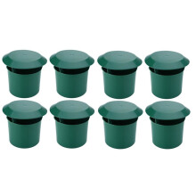 8 Pz Trappola per Lumache Gabbia per Cacciatore di Lumache Strumento per Trapper da Giardino Protezione Delle Piante