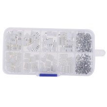 320 Pz Xh2.54Mm Alloggiamento in Gomma Morsettiera A Perno Dritto Kit Maschio e Femmina 2P3P4P5P