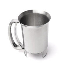 Handheld Stainless Steel Batter Dispenser Cake Cupcake Dough Dispensers Kitchen Tool Baking Flour Paste Funnel