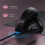 Vertical Wireless Mouse Rechargeable USB Wireless Mouse Ergonomics Mouse for PC Tablet Laptop Notebok-A 4