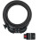 Master Lock Master Lock 8120E Black Braided Steel Combination Cable 1.8m x 10mm 1