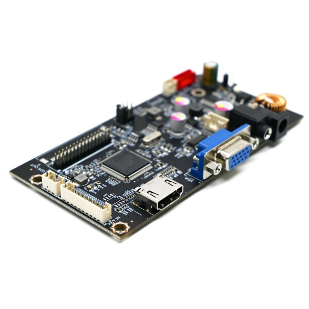Wide Temperature Driver Board LCD VGA+-Compatible Input Display Mainrboard Module