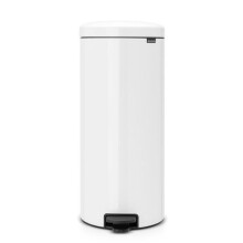 Uudenicon 30 l valkoinen poljinroskis - Brabantia