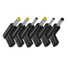 Cavo da 6 Pezzi USB C PD un Connettore di Alimentazione CC 12/15/19,5 V per Router USB Convertitore Adattatore di Ricarica da Tipo C un Jack CC