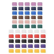 Trading Card Dividers, 60pcs Muliticolor Card Page Dividers,Frosted Card Separator Divider Cards, for Office Games Card