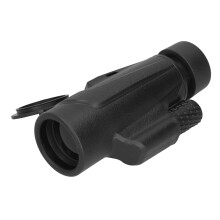 10x42 Portable Monocular Telescope - High Power, HD, Black