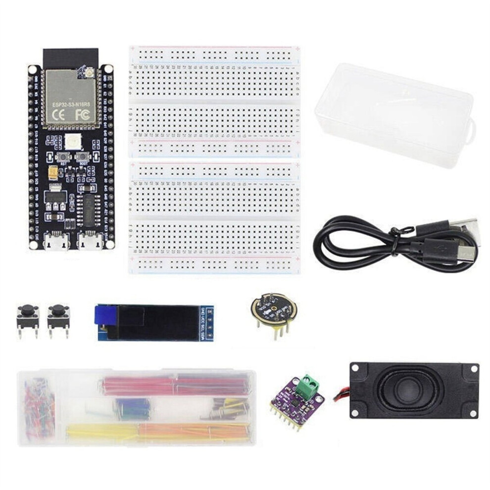Ai Chatbot Development Board Kit Esp32-S3 N16r8 Ar 4851555411423