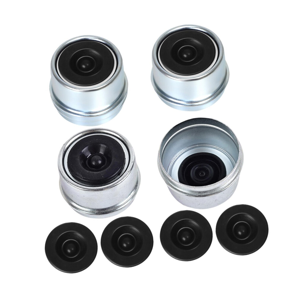 4X Trailer Hub Cover Repair Fixing Spare Assembly Rv Trailer Axle Grea 6901423335196