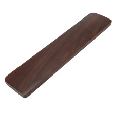 Walnut Tastatur-Handgelenkstütze 440x80x18mm Rutschfest, Ermüdungsminimierung
