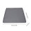 Grey Silicone Mat for Washing Machine Leak Proof Scratch Resistant 60cm Square 2
