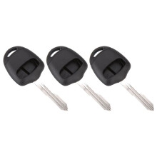 3X Replacement 2 Buttons Keyless Entry Remote Car Key Fob Shell Case Cover for Pajero Triton Lancer Evo