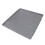 Grey Silicone Mat for Washing Machine Leak Proof Scratch Resistant 60cm Square 14