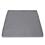 Grey Silicone Mat for Washing Machine Leak Proof Scratch Resistant 60cm Square 3