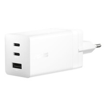Caricatore Universale - ASUS - ROG GaN 100W - Bianco - 3 Porte USB