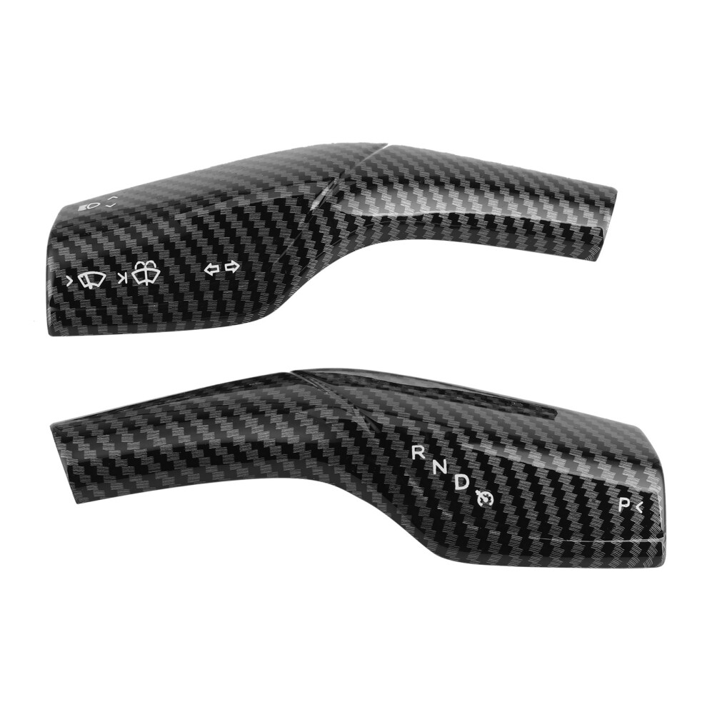 Column Gear Shift Modified Cover Real Carbon Fiber Pattern Stylish Trim For Tesla Model Y3super Protection Long Life Aesthetic Exterior Color 9448483286039
