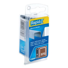 Flat wire staples - RAPID - n970/06mm - Blister 1344 - (40109549)