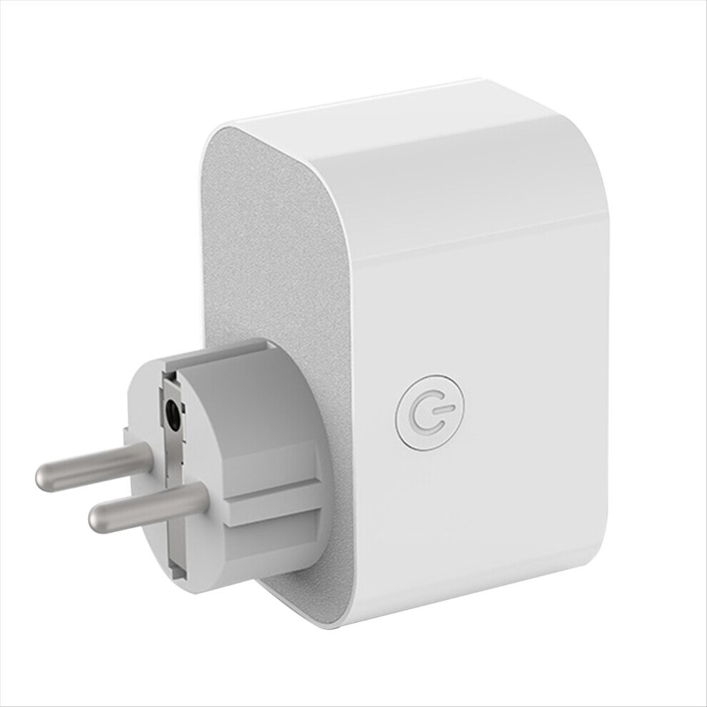 Tuya Smart Plug European German Standard Voice-Controlled Wi-Fi Socket Timer Remote Control Energy Monitor EU