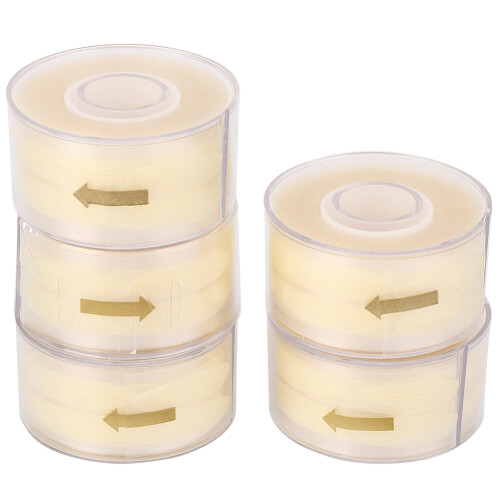 Breathable Invisible Strips, Multi-Function Use (Grafting Eyelash Pad, Double Eyelid Patch) Suitable for Makeup5PCS for Small Area
