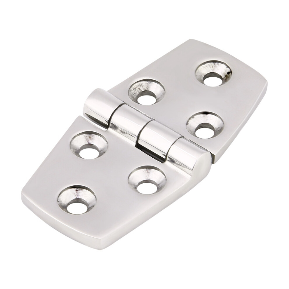 Mirror Polished Finish Corrosion Resistance Saltwater Environment Easy Installation Heavy Duty Hinges Marine Hinges Stainless Steel Heavy Duty Hinges 9190834140889