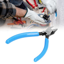Heavy Duty Diagonal Pliers Wire Cutting Tool with Spring for Electrical Work