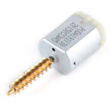 Direkt passender Ersatz-Stellmotor, Flachwellen-Stellmotor für Zentralverriegelung, gefertigt nach Industriestandards und mit robuster Konstruktion,