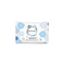 Femfresh 0 Sensitive Intimate Wipes Gentle pH Balanced Feminine Wipes 25 P