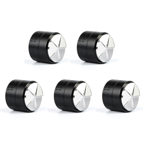 5X Coffee Distributor 54mm, Espresso Adaptive Distribution Tools,Self Leveling Distributor with 5 Blade Base 1