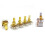 6 Pcs Guitar Potentiometer A500K, 5 Pcs a & 1 Pcs B 1