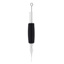 Cabo ergonômico profissional para tatuagem, para agulhas de cartucho 3RL, design leve e antiderrapante de alta qualidade, compatível com todos os