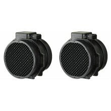 2X Capteurda Débitmètre D'Air Massique pour E46 330I 330Xi 330Ci E39 530I X5 E53 5WK96132 13621438871 5WK96132Z