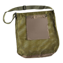 Foldable Foraging Bag Large Capacity Fruit Harvesting Mesh for Hiking