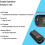 1Pcs Pedometer 3D Step Counter for Walking, Track Steps Portable Sport Simple Pedometer Lanyard, Simple Pedometer 2