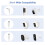 Solar Panel for Outdoor Security Camera,5W Waterproof Solar Panels Charger for  Spotlight Cam /Pro 2