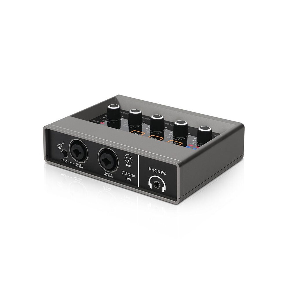 Professional Audio Mixer Usb Audio Interface Sound Card Dj Equipment Recording Studio Electric Guitar Converter 4713822039047
