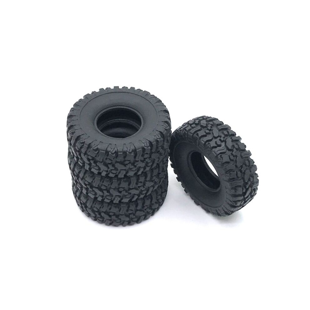 66Mm Rubber Tire Wheel Tyre For Wpl C14 C24 C34 B14 B24 B16 B36 1/16 Rc Car Upgrade Parts Spare Accessories 4712273251046