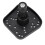 0368 Universal Fishfinder Mount , Boat Fish Finder Electronics Mount 5
