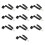 10pcs Guitar Winding Tool String Cutting, String Winding and String Changing Guitar Tool Guitar Accessories A 1