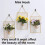 12PCS Wall Mount Hooks, Stainless Steel Hook, Heavy Duty Single Hole Hanger,  Hook T Shape 2