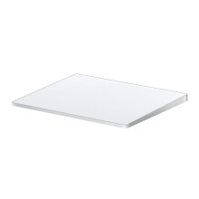 Trackpad Wireless 2.4G Wired Touchpad Touch Pad Rechargeable Trackpad Mouse for Laptop PC Pad White